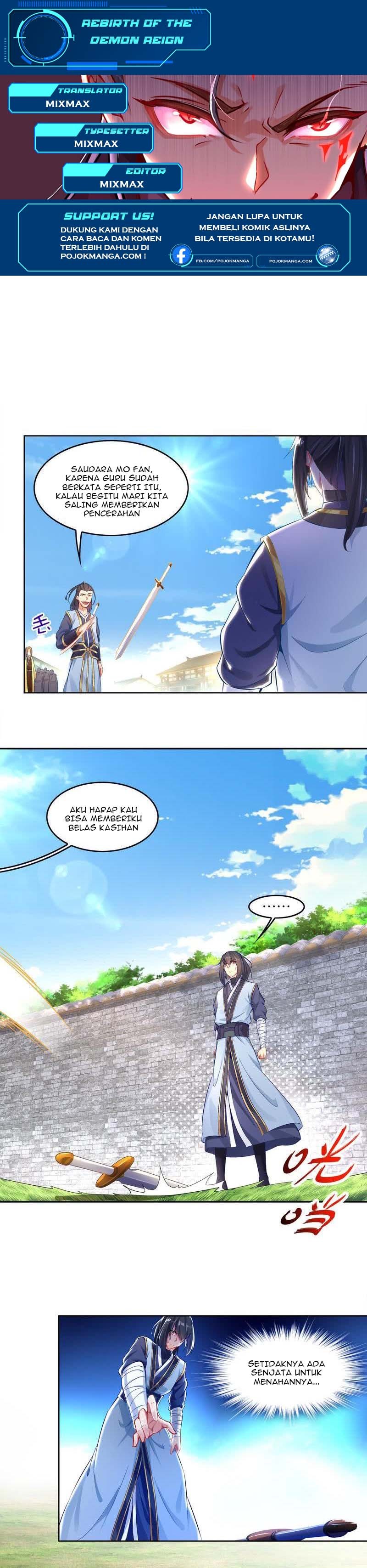 Rebirth of the Demon Reign (The Rebirth of the Demon God) Chapter 09 Gambar 1